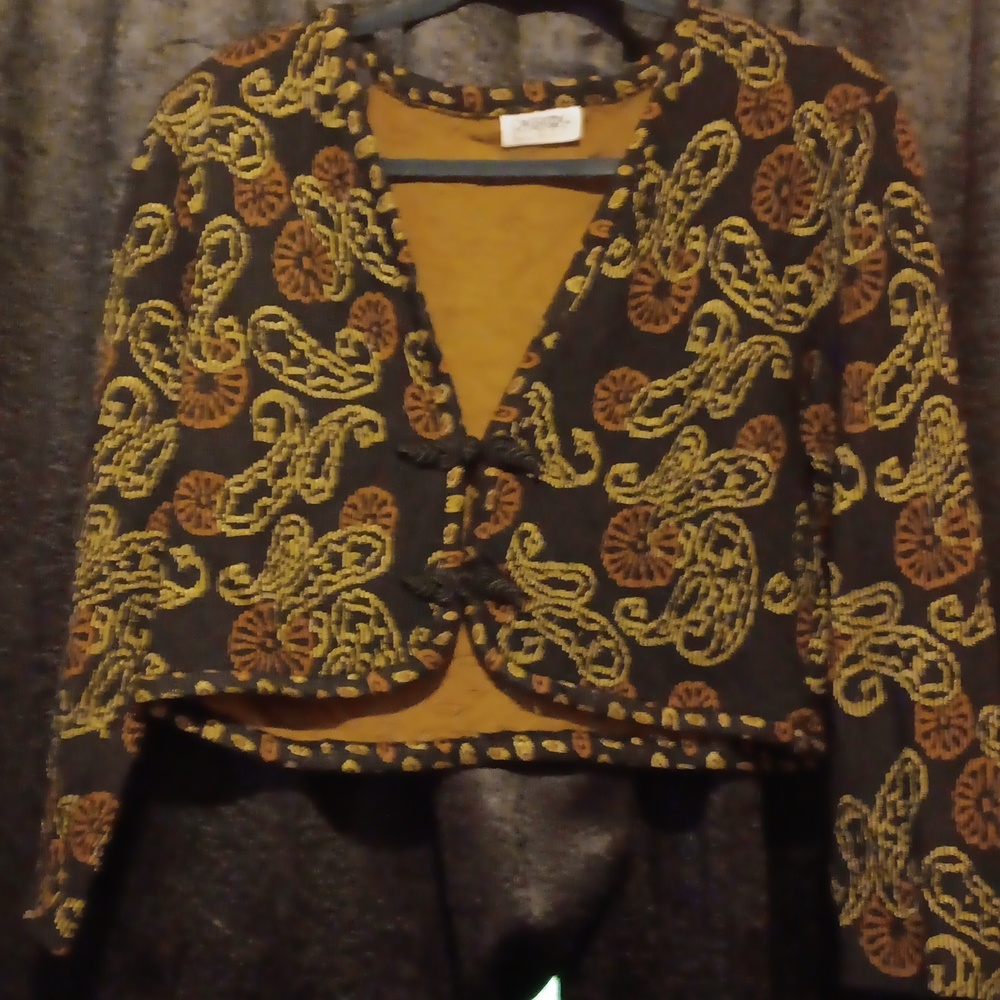 Oakbrook Sport Crop Jacket Med